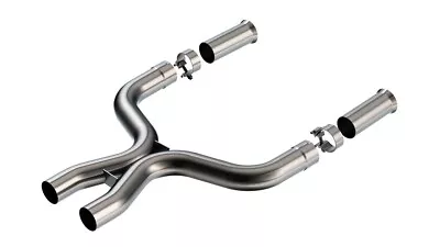 2.75  Dual X-Pipe Parts Borla For Ford Mustang GT Shelby GT500 SS Performance • $515.99