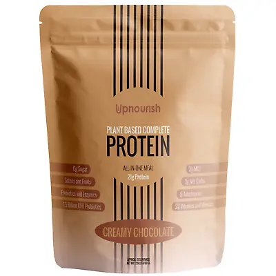 Vegan Plant Based Complete Protein Meal Replacement Shake Chocolate Gluten Free • $27.99