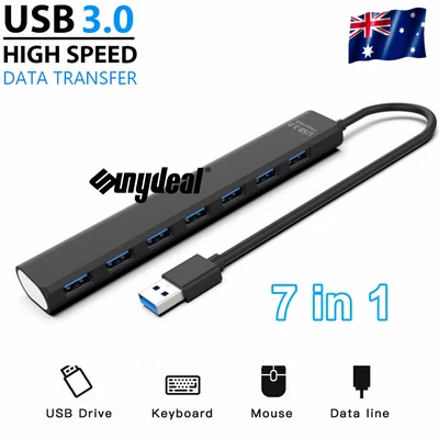 $13.39 • Buy USB Type-C To USB 3.0 Female USB-C Charger HUB Adapter For Apple Macbook Pro AU