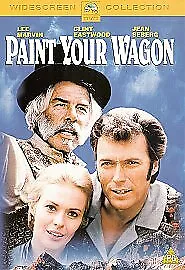 £2.94 • Buy Paint Your Wagon DVD (2002) Lee Marvin, Logan (DIR) Cert PG Fast And FREE P & P