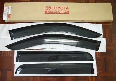 Genuine Wind Shield Weathershield For Toyota Hilux 05 - 13 4 Doors Sr5 Mk6 Mk7 • $220