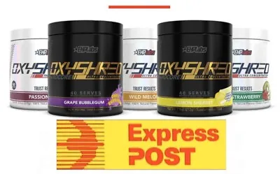 $69.99 • Buy Ehplabs Oxyshred Hardcore Thermogenic Fat Burner Ehp Labs Oxy Shred
