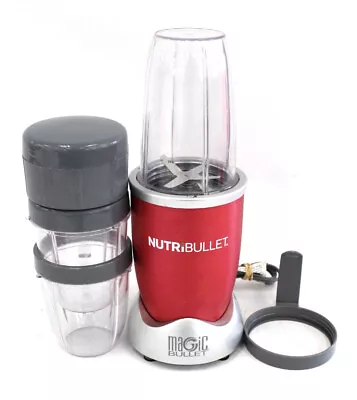£14.99 • Buy MAGIC BULLET NutriBullet NB-101B 600W 0.6L Personal Blender In Red -D22
