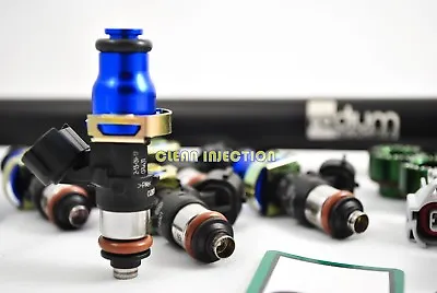 Toyota Soarer Chaser Supra 1JZGTE Radium 1jz Bosch 2000cc Fuel Rail Injectors • $1535.10