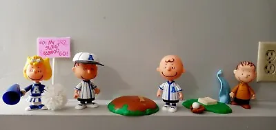 Vintage 2003 Memory Lane Peanuts You're An All Star Charlie Brown Baseball Set • $30