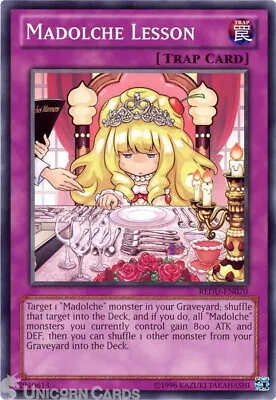 £0.99 • Buy REDU-EN070 Madolche Lesson Common UNL Edition Mint YuGiOh Card