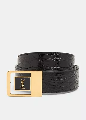 Vintage YSL Changing Emblem Belt  • $287