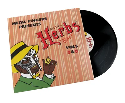 MF Doom Metal Fingers Presents Special Herbs Volumes 5 & 6 Vinyl Record NEW • $79.95