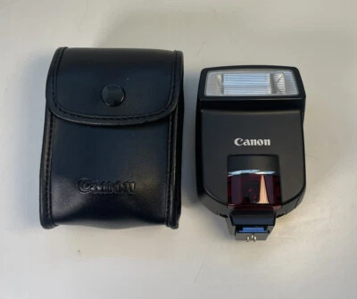 £34.99 • Buy Canon Speedlite 220EX With Case - Mint Condition