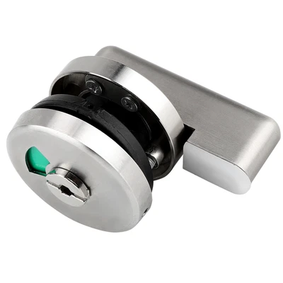 $11.39 • Buy Zinc Alloy Door Lock Vacant Engaged Privacy Indicator For Toilet Restroom
