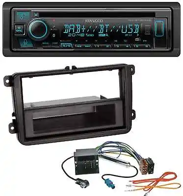 Kenwood Bluetooth DAB CD MP3 USB Car Stereo For VW Transporter T5 T6 Caravelle Mu • $193.41