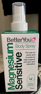 £6.99 • Buy Magnesium Oil Sensitive 100 Ml Better You