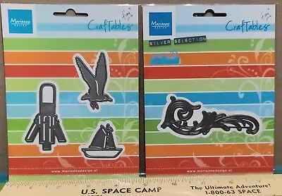 Marianne Design Creatables Cutting Dies - Lot Of 2 LR1279 Sail Boat & LR1276 • $17.95