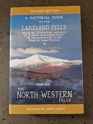 A Pictorial Guide To The Lakeland Fells - North Western Fells Wainwright Alfre • £1.99