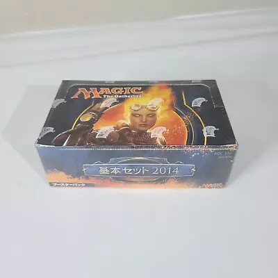 Magic: The Gathering MTG Core Set 2014 M14 Booster Box JAPANESE • $119.99
