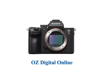 $2329 • Buy New Sony A7 III Body (kit Box) Camera 1 Year Au Warranty