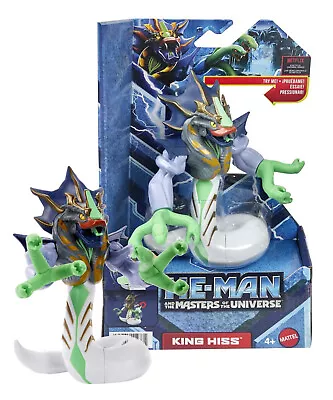 He-Man And The Masters Of The Universe Deluxe King Hiss 7  Figure Mint In Box • $39.88