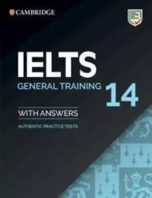 IELTS 14 General Training Student's Book With Answers Without Audio: Authentic • £40.73