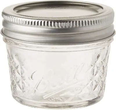 $64.85 • Buy Tota 4-Ounce Quilted Crystal Jelly Lids And Bands, Set Of 12-2 Pack (Total 24 Ja