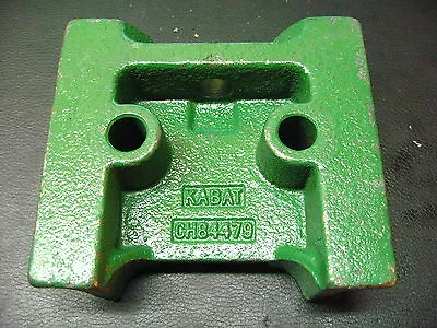 $25 • Buy ~ John Deere Corn Head Lower Idler Support, 40 Series Heads CH84479   EC10-2