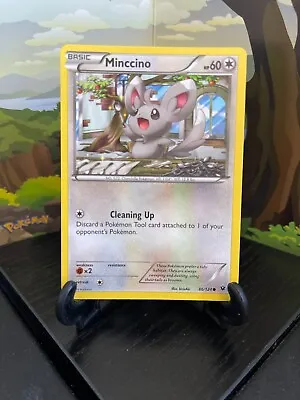 Minccino 86/124 - Fates Collide - Common - Pokemon Card TCG - LP • $0.99