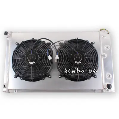 Fits 78-1988 G-Body Monte Carlo Regal Cutlass 3 Row Aluminum Radiator Shroud Fan • $195