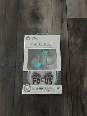 Yurbuds Focus Sport Women's Headphones - Blue - Sealed Package NEW • $32.50