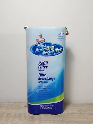 NEW SEALED Mr. Clean Auto Dry Carwash Refill Filter 10 Uses 1 Disposable Filter  • $25.50