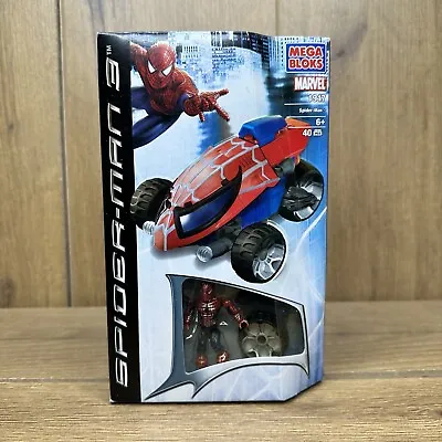 MEGA Bloks #1947 Marvel Spider-Man 3 2007 Movie Promo Building Toy NIB • $29.99