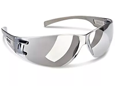 Safety Glasses With Ice Wraparounds Lenses - Silver • $12.95