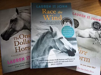 Lauren St John * Build Your Own Book Bundle* Paperbacks Horses Teens • £1.99