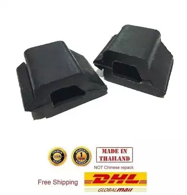 2 Side Bumper Hood Bonnet Rubber For Ford Courier Mazda B1600 B2000 B2200 Pickup • $24