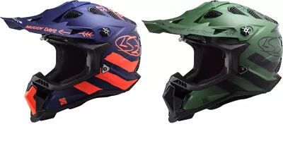 LS2 Helmets Subverter Evo Cargo Full Face MX Motorcycle Helmet • $229.98