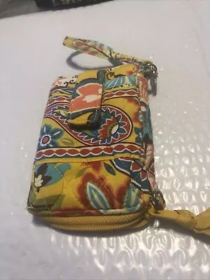 Vera Bradley Carry It All Wristlet In Provencal Cottonmouth No Tag • $15