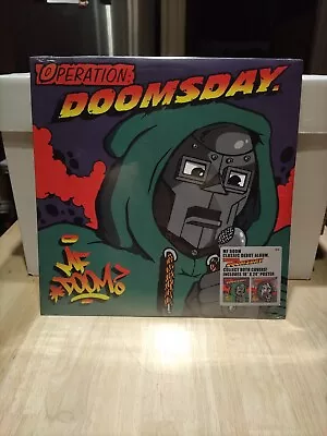 MF DOOM - Operation Doomsday Vinyl Record 2XLP Original Cover With POSTER Sealed • $42.67