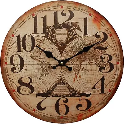 £20.72 • Buy Bnib Old World Clock 34cm Wall Clock