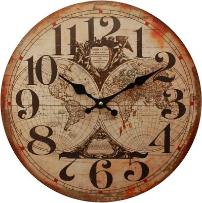 £20.72 • Buy Bnib Old World Clock 34cm Wall Clock