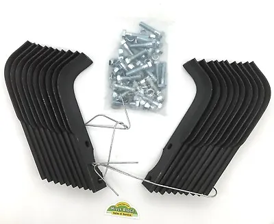 NEW Genuine OEM BCS T26U Tiller Tine Kit. Includes Hardware! • $166.99