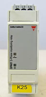 Carlo Gavazzi DPA01CM60 3 Phase Monitoring Relay Monitor • $20