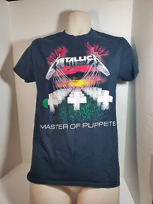 Metallica Master Of Puppets T-shirt Size Small S Album Art Black • $12.60