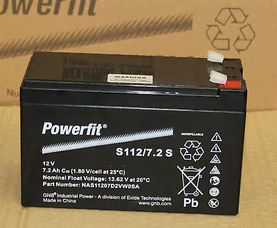 £18.99 • Buy  12V 7AH Battery Toy Car Electric Bike Feber Peg Perego Injusa
