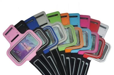£3.75 • Buy Mobile Phones Arm Band Holder Bag Case Sports Cycling Jogging Gym Armband