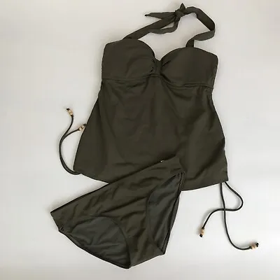 Cake Maternity Tankini 2 Piece Swimsuit Size S 30-32 B-DD RRP £59 New With Tags • £34.95