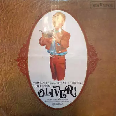 Lionel Bart - Oliver! - Original Soundtrack Recording (Vinyl) • £4.50