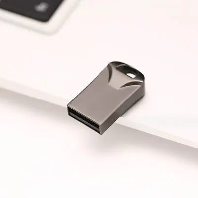 2TB USB 3.0 Mini Metal Flash Drive Memory Stick Pen Thumb U Disk Key Ring USB • £5.59