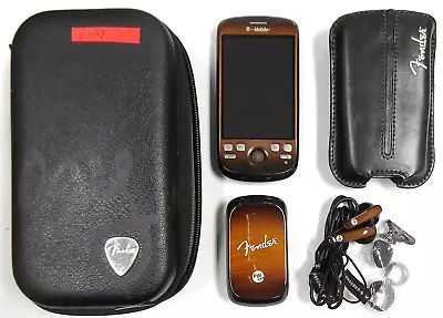 HTC MyTouch 3G Fender Limited Edition - Brown ( T-Mobile ) Rare Smartphone • $203.99