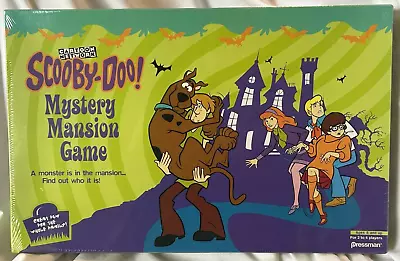 1999 SCOOBY-DOO Mystery Mansion Board Game-A Monster In The Mansion  New/SEALED • $35