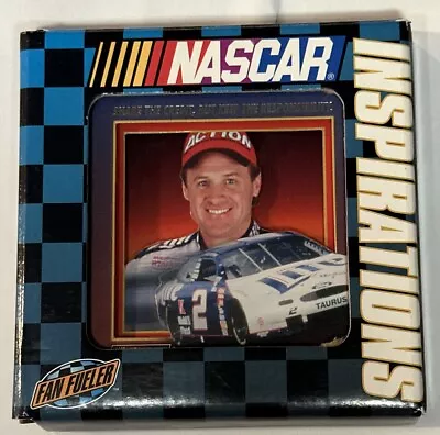 Fan Fueler NASCAR Inspirations #2 Rusty Wallace Miller 4in Framed Picture 1999 • $3.23