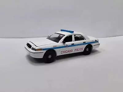 1/64 Scale Ford Chicago Police Vehicles Diecast Metal Car Model Toy No Box • $13.90