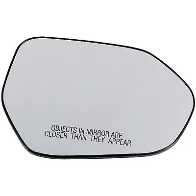 Passenger Side Mirror Glass For 2018-2022 Toyota Camry TO1325140 • $12.76